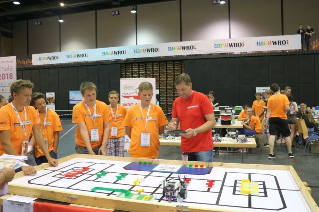 WRO Finale 15